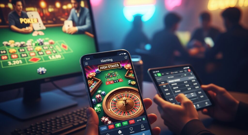 The Rise of iGaming: A New Era of Digital Entertainment