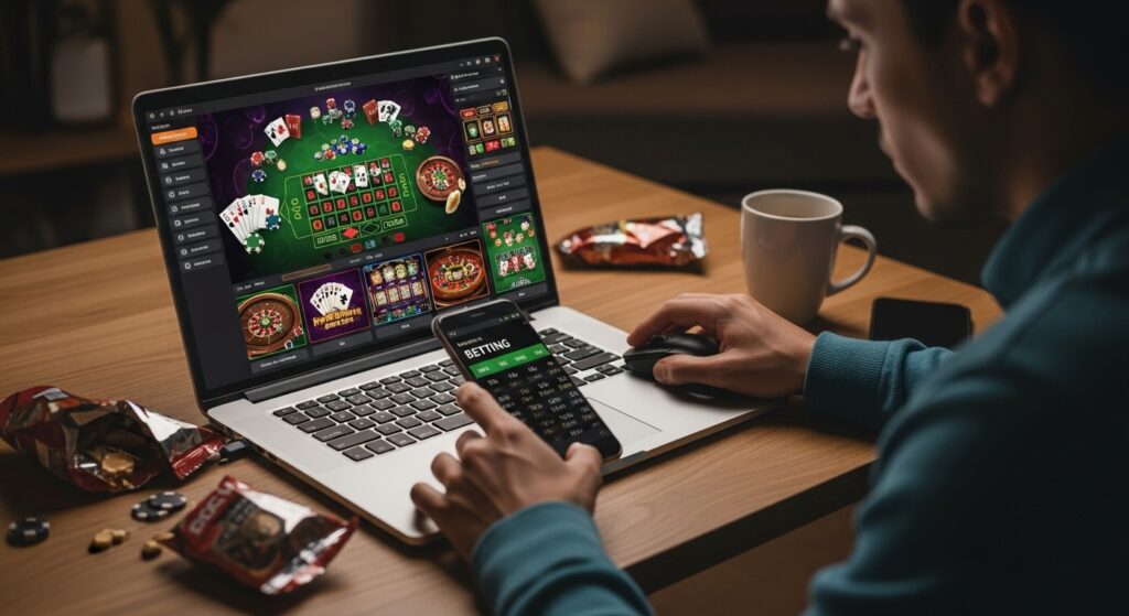 Mobile App Development for Online Casinos