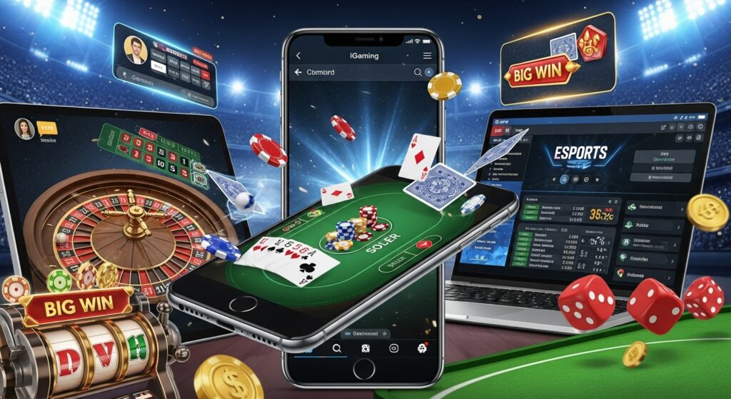 The Rise of iGaming: A New Era in Online Entertainment