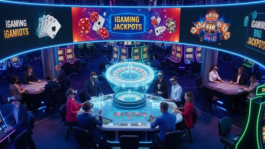 The Evolution of iGaming: A Digital Revolution in Gambling