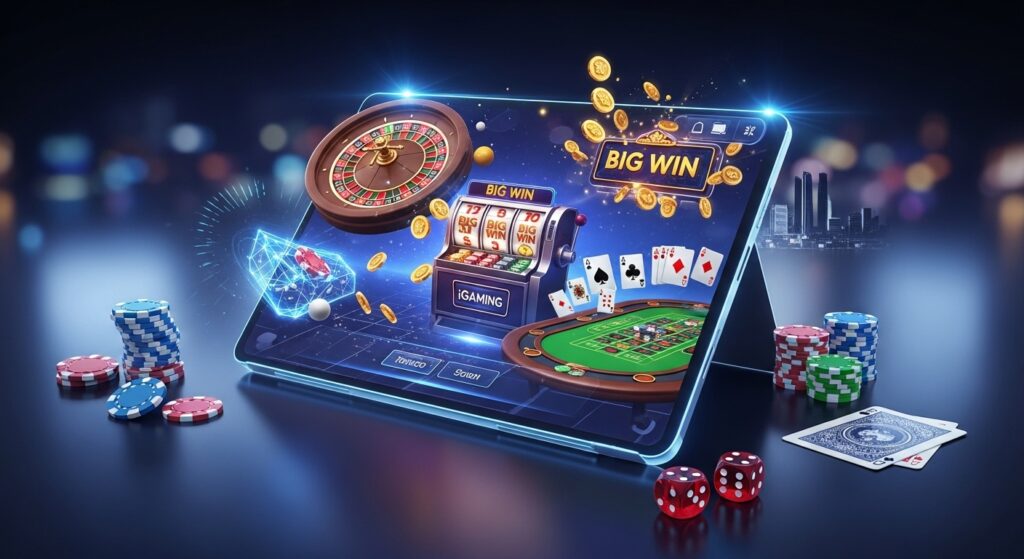 The Evolution of iGaming: Entertainment at Your Fingertips