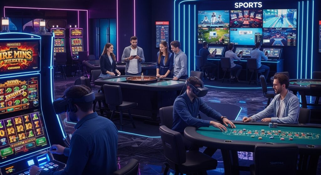 The Growing World of iGaming: A Digital Revolution in Entertainment