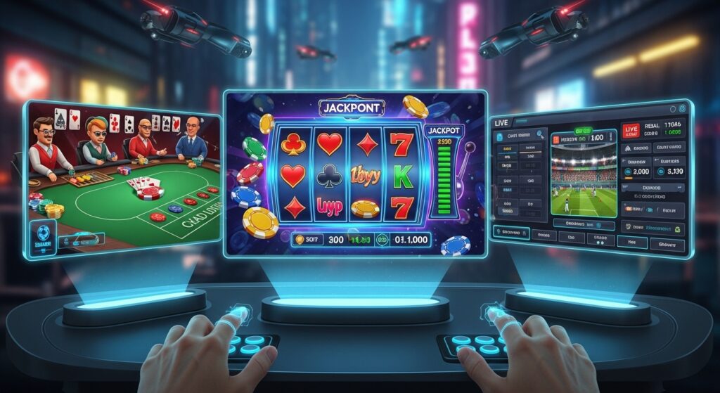 The Digital Revolution of Entertainment: Exploring the Expanding World of iGaming